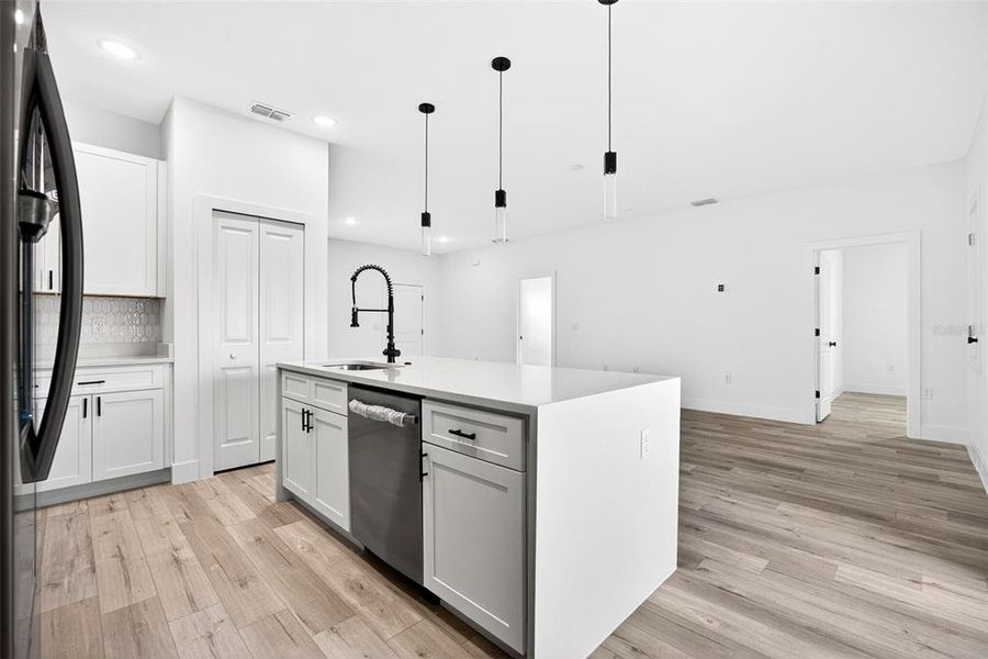 Furnished interior view inside a new home in , Port Charlotte (Image 9).