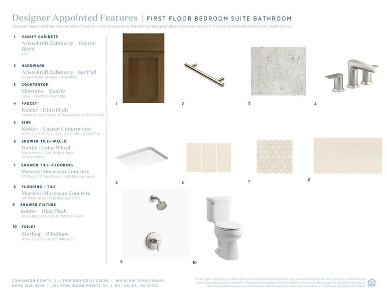 Image 12 of a home in Tomlinson Pointe - Longford Collection.