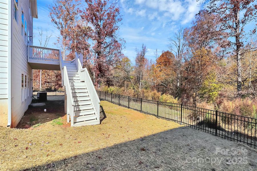 Exterior details and patio area of a home in , Monroe (Image 16). Exterior details and patio area of a home in , Monroe (Image 16).