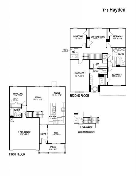 2D floor plan layout of this home in Creekview, Atlanta, GA (Image 2). 2D floor plan layout of this home in Creekview, Atlanta, GA (Image 2).