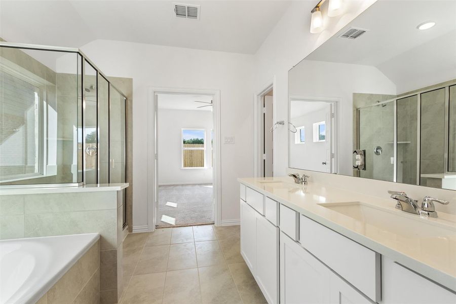 Furnished interior view inside a new home in Ellis Cove, Seabrook (Image 7). Furnished interior view inside a new home in Ellis Cove, Seabrook (Image 7).