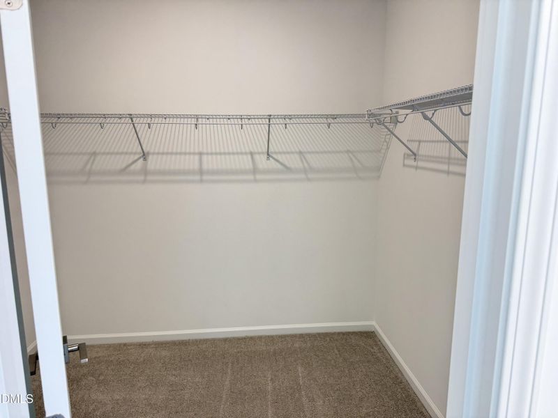 primary closet