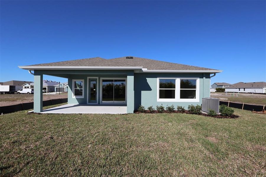 Exterior details and patio area of a home in Waterset Classic Series, Apollo Beach (Image 3).