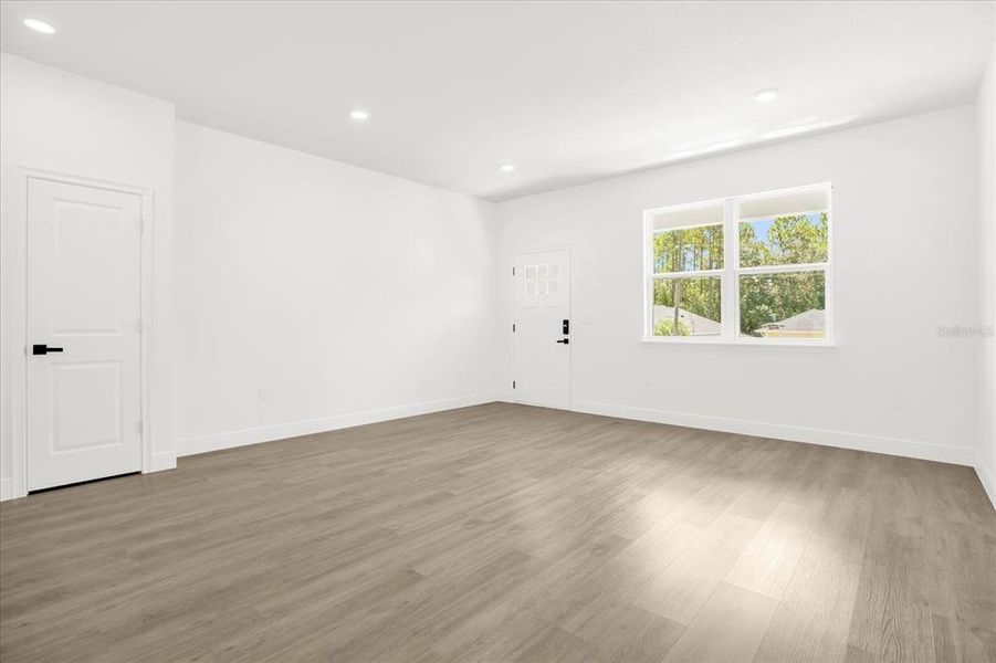 Spacious, unfurnished interior of a new home in , Citrus Springs (Image 32). Spacious, unfurnished interior of a new home in , Citrus Springs (Image 32).
