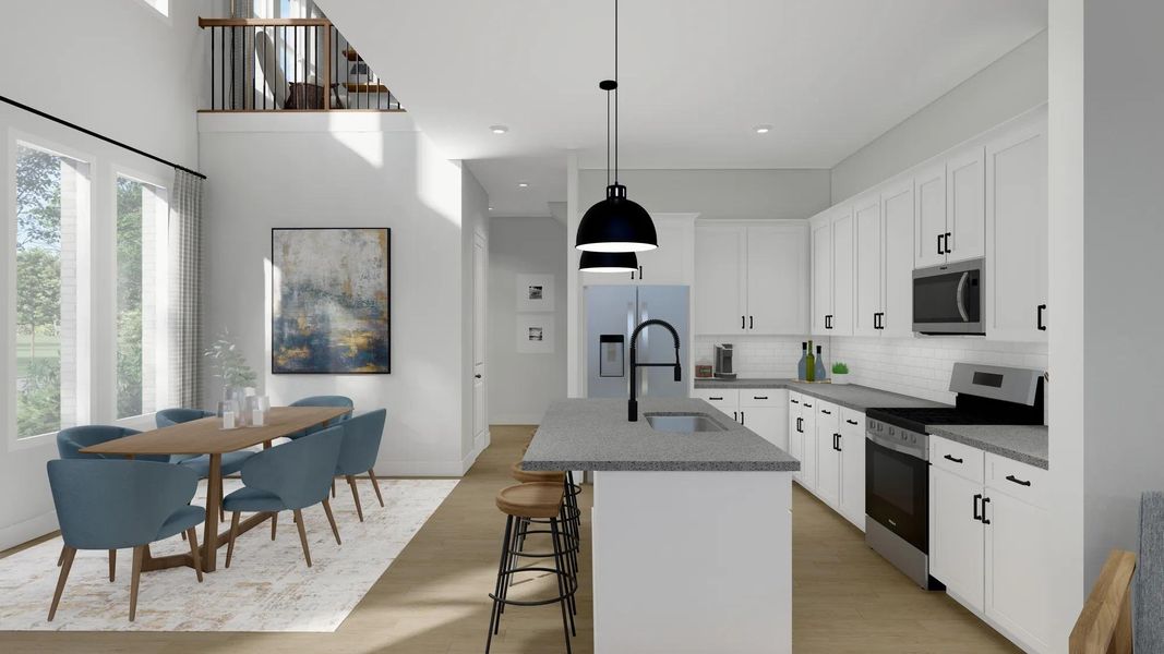 The Larson Kitchen