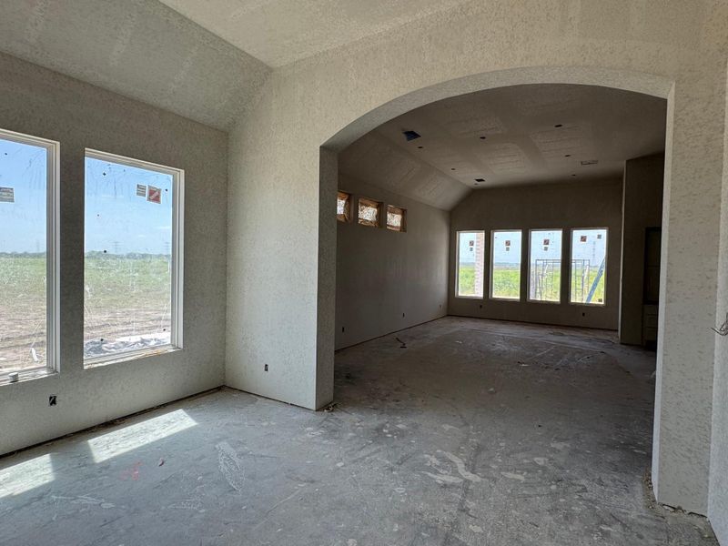 In-progress construction of a new home in Legacy, League City, TX (Image 21). In-progress construction of a new home in Legacy, League City, TX (Image 21).