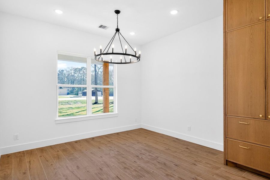 Spacious, unfurnished interior of a new home in , Splendora (Image 41).