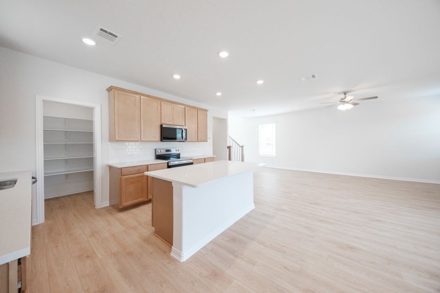 Furnished interior view inside a new home in Churchill, Anna (Image 6).