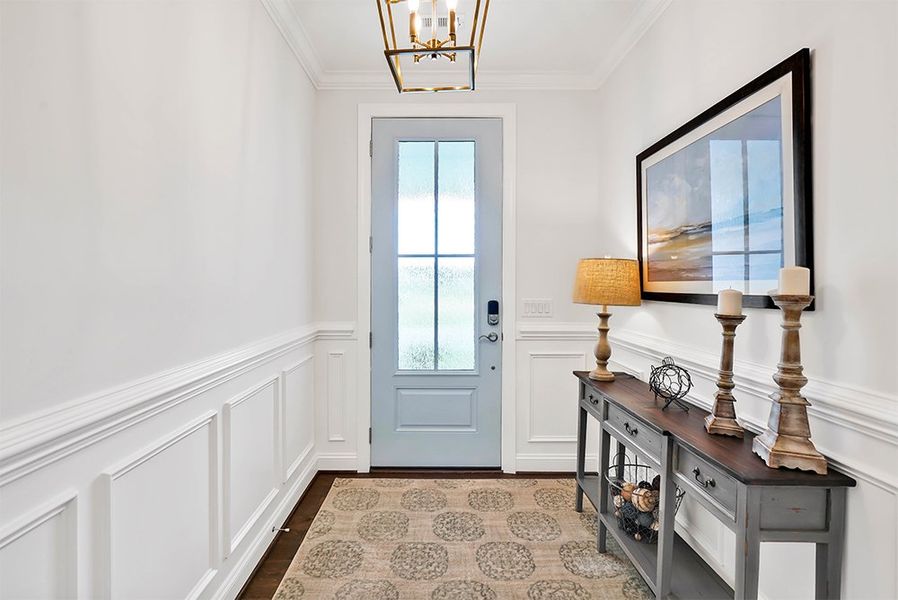 Charleston Harbor, Foyer