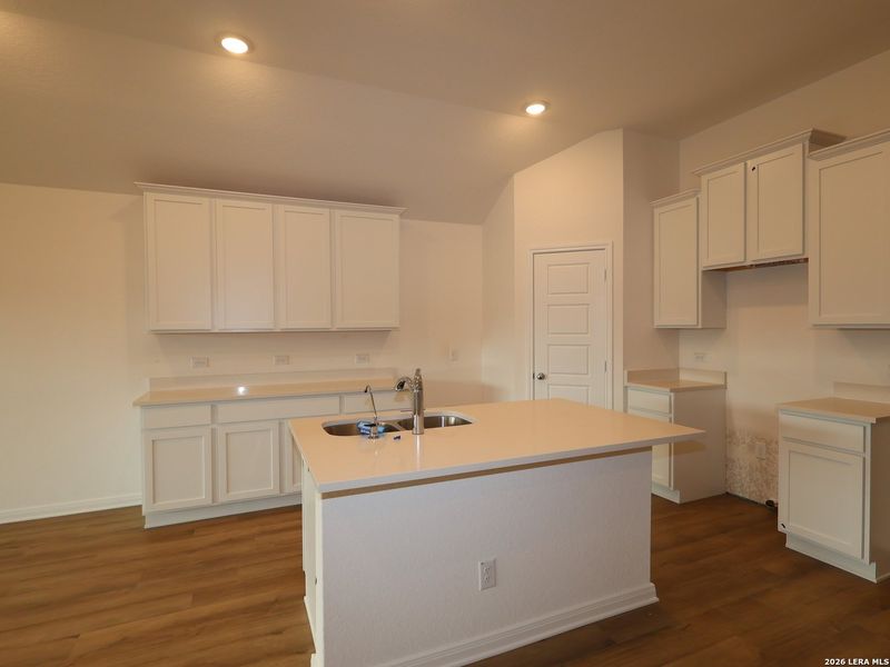 Furnished interior view inside a new home in Agave, San Antonio (Image 6).
