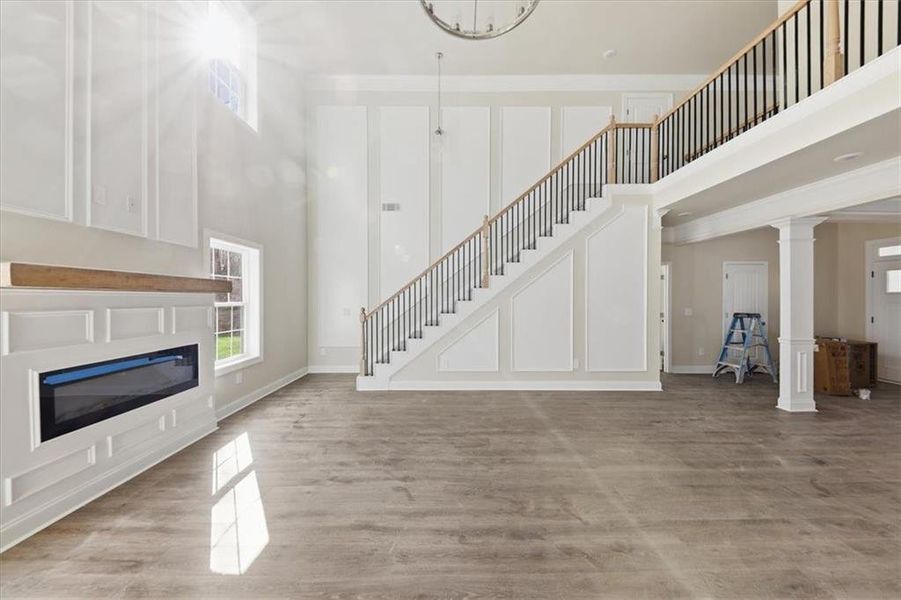 Spacious, unfurnished interior of a new home in , Villa Rica (Image 29).