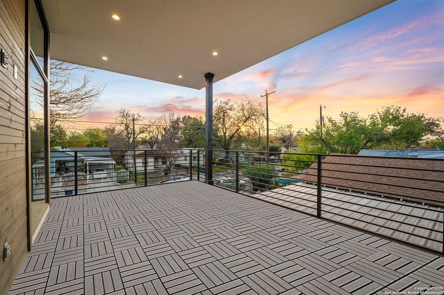 Exterior details and patio area of a home in , San Antonio (Image 30). Exterior details and patio area of a home in , San Antonio (Image 30).