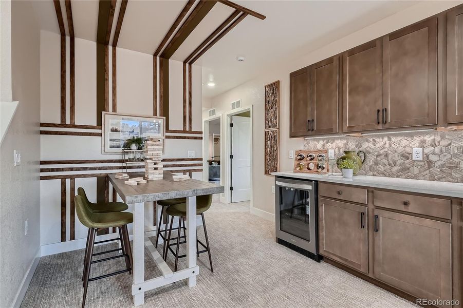 Furnished interior view inside a new home in , Westminster (Image 38).