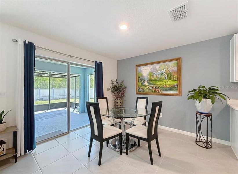 Furnished interior view inside a new home in Huntington Ridge, Ocala (Image 25).