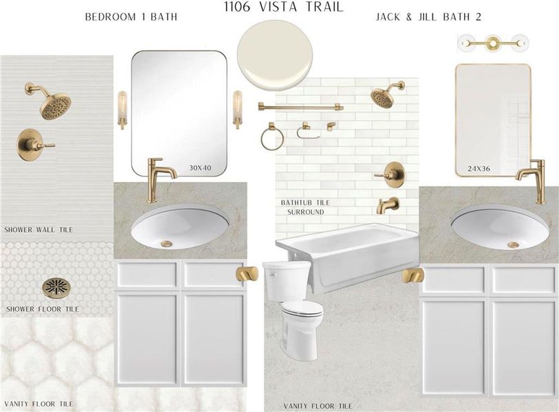 Sample of building materials used in homes in , Atlanta (Image 15).