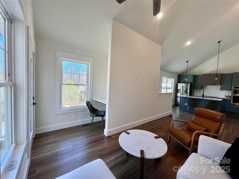 Furnished interior view inside a new home in , Black Mountain (Image 12).