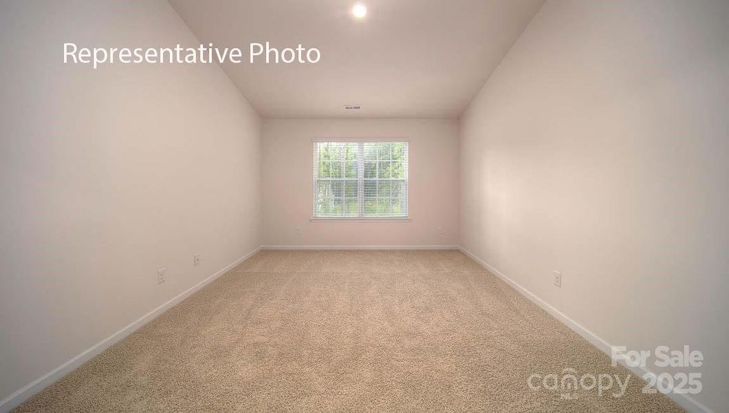 Spacious, unfurnished interior of a new home in Huffman Ridge, Hickory (Image 31).