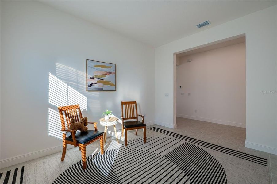 Furnished interior view inside a new home in , Daytona Beach (Image 38).