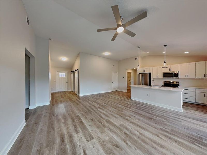 Spacious, unfurnished interior of a new home in , North Port (Image 19). Spacious, unfurnished interior of a new home in , North Port (Image 19).