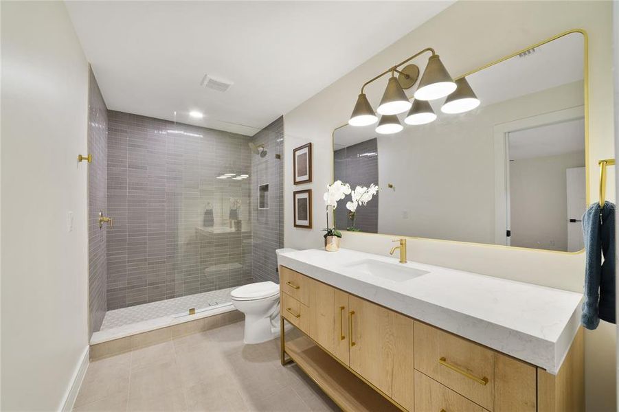 Furnished interior view inside a new home in , Winter Garden (Image 5). Furnished interior view inside a new home in , Winter Garden (Image 5).