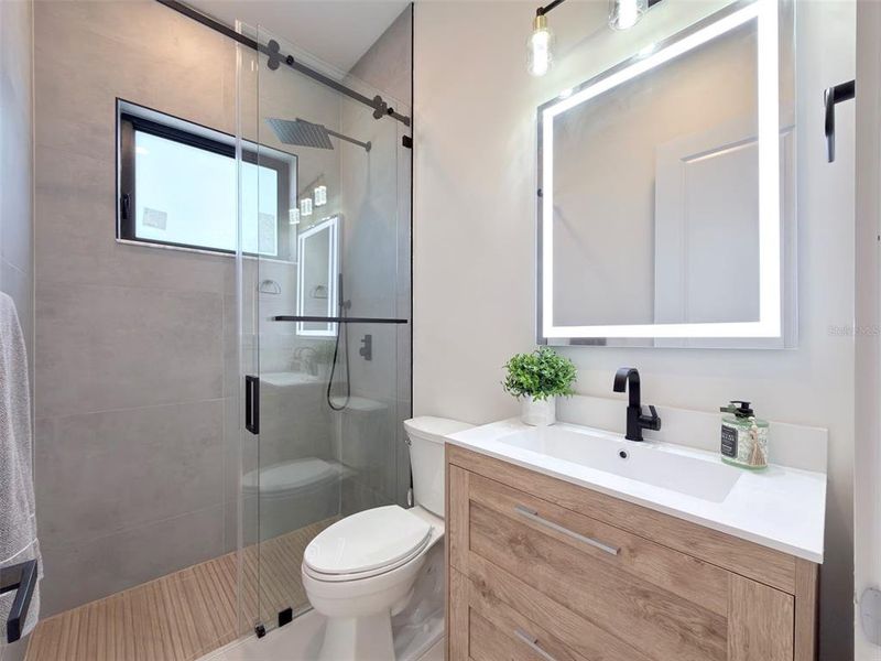 Furnished interior view inside a new home in , Port Charlotte (Image 11).