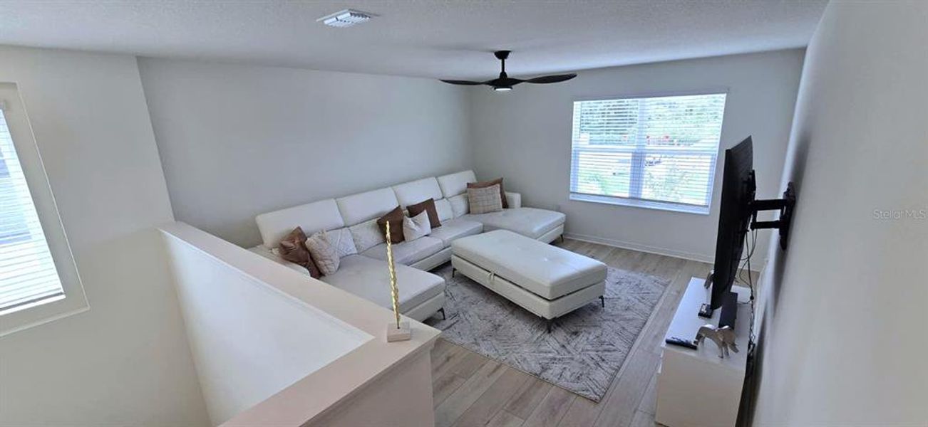 Furnished interior view inside a new home in , St. Cloud (Image 10).