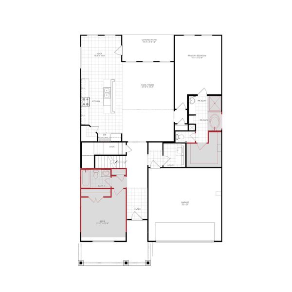 W/S #79487 / BG #2: 1st Floor W/S #79487 / BG #2: 1st Floor