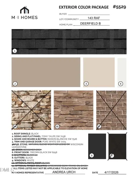 RAF 143 Deerfield B 2 Story - Slab Contr RAF 143 Deerfield B 2 Story - Slab Contr