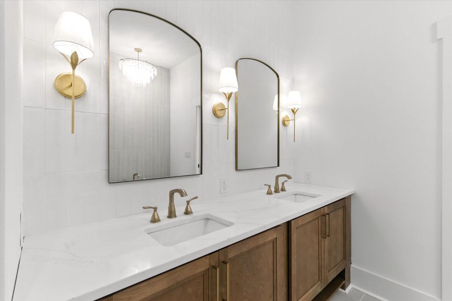 Furnished interior view inside a new home in , Moncks Corner (Image 7).