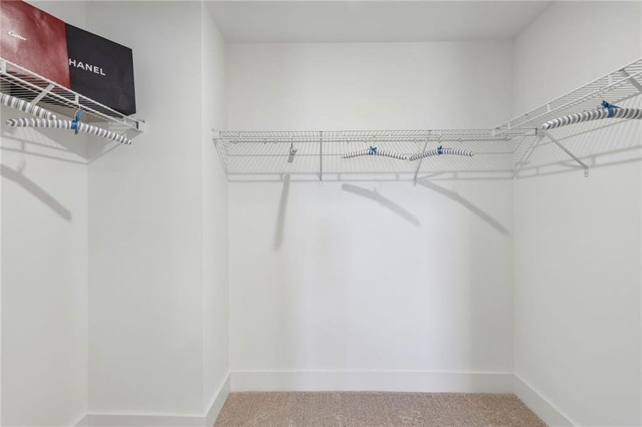 Spacious, unfurnished interior of a new home in Tribute, Hoschton (Image 21).