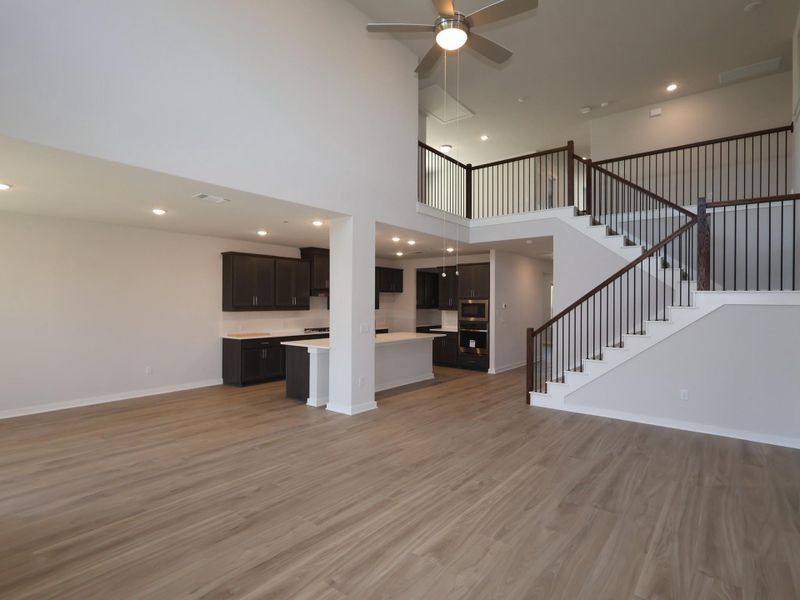 Spacious, unfurnished interior of a new home in Edgewood, Leander (Image 23). Spacious, unfurnished interior of a new home in Edgewood, Leander (Image 23).