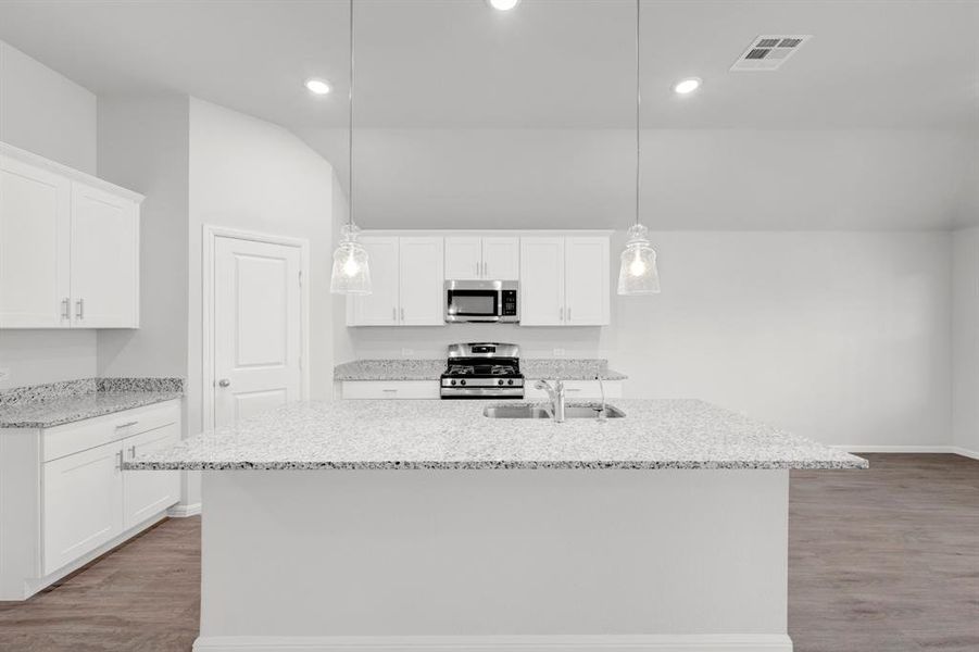 Furnished interior view inside a new home in ValleyBrooke, Mesquite (Image 11).
