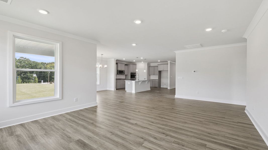 Spacious, unfurnished interior of a new home in Harrison Valley, Simpsonville (Image 21). Spacious, unfurnished interior of a new home in Harrison Valley, Simpsonville (Image 21).