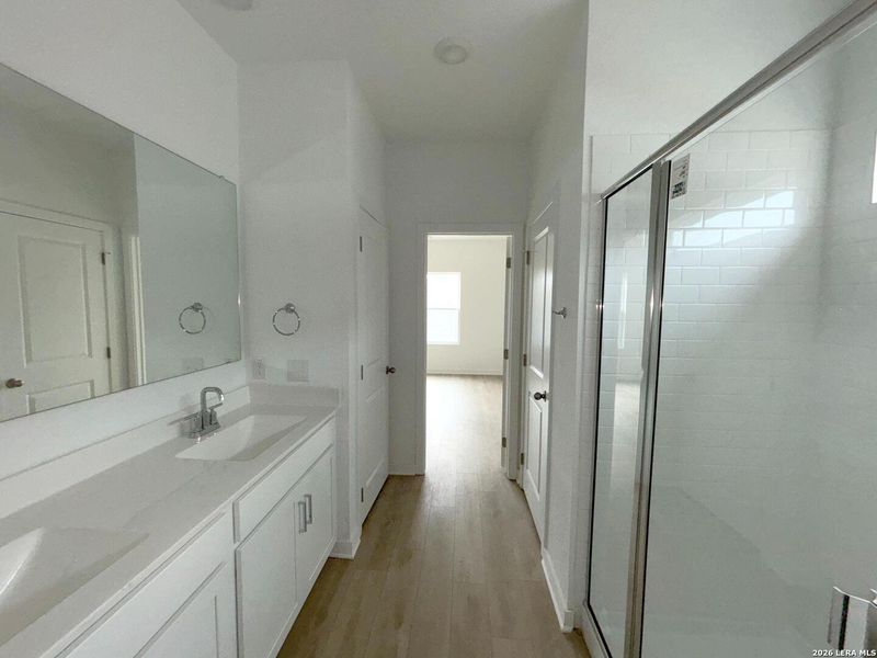 Furnished interior view inside a new home in Saddlebrook Ranch, Schertz (Image 11). Furnished interior view inside a new home in Saddlebrook Ranch, Schertz (Image 11).