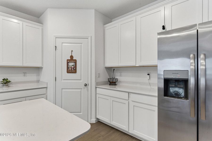 Furnished interior view inside a new home in Saddle Oaks, Jacksonville (Image 28).