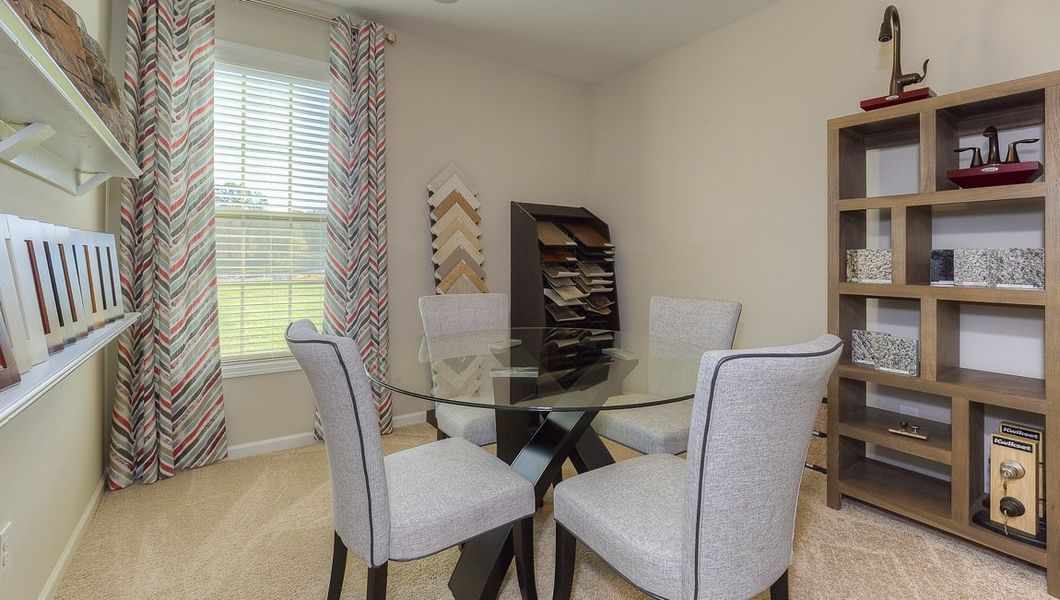 Representative furnished interior of a home built from the Fleetwood by D.R. Horton in Chumley Estates, Reidville (Image 29). Representative furnished interior of a home built from the Fleetwood by D.R. Horton in Chumley Estates, Reidville (Image 29).
