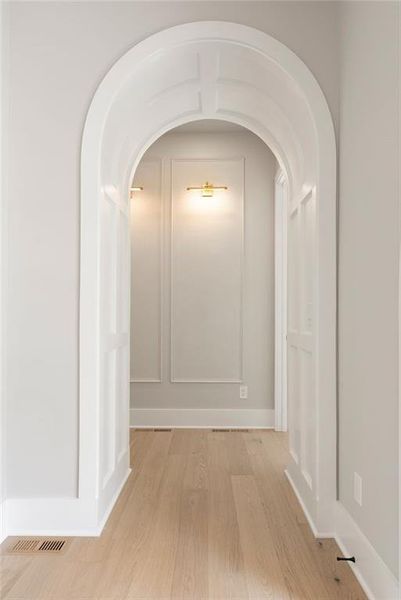 Spacious, unfurnished interior of a new home in , Flowery Branch (Image 23).