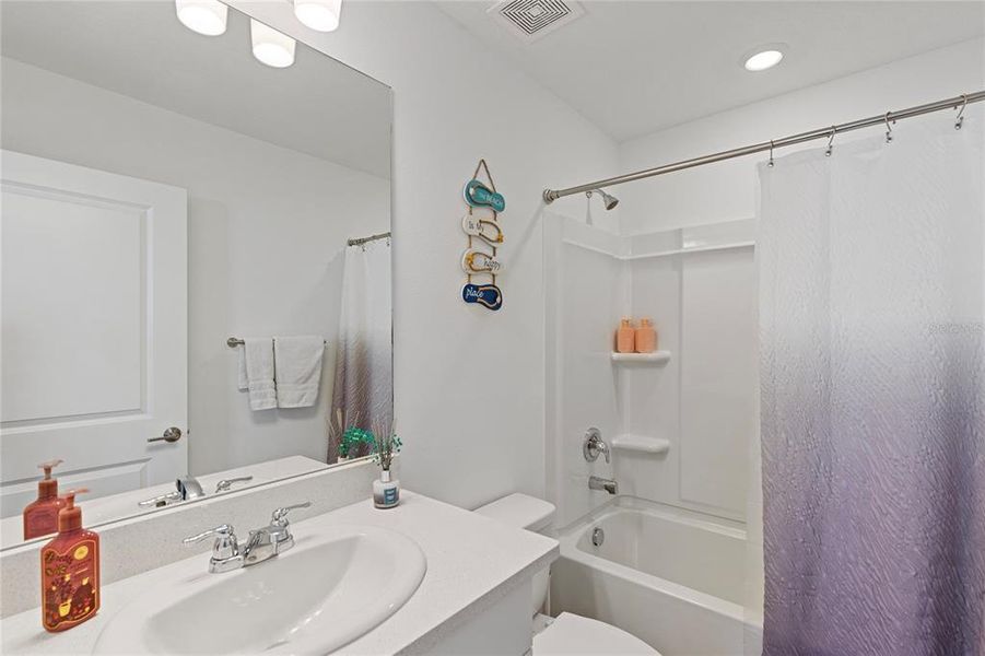 Furnished interior view inside a new home in , Palmetto (Image 28).