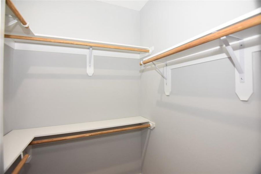 Primary bedroom - small closet