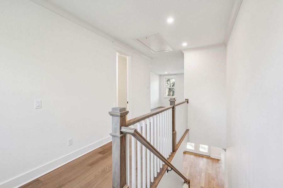 Spacious, unfurnished interior of a new home in , Johns Island (Image 56).