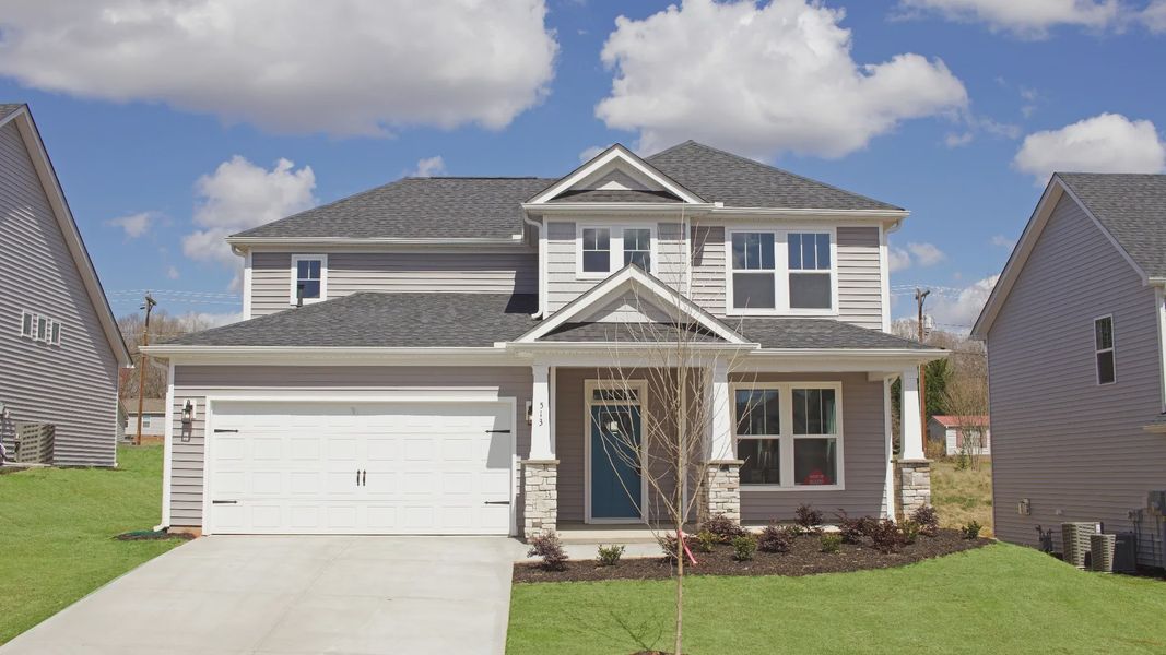 Elevation 12 of The Middleton Design by DRB Homes