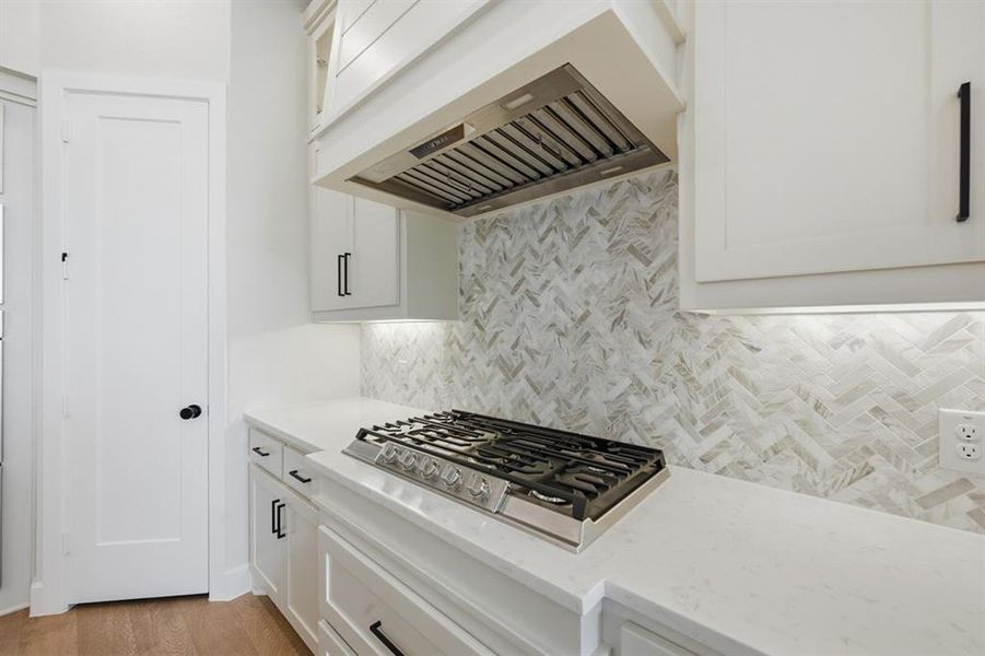 Furnished interior view inside a new home in Star Trail: 55ft. lots, Prosper (Image 13). Furnished interior view inside a new home in Star Trail: 55ft. lots, Prosper (Image 13).