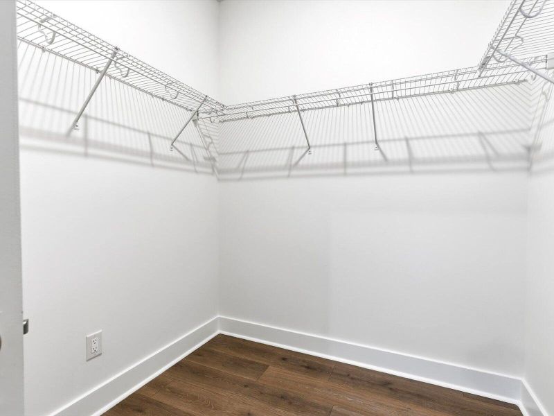 Spacious, unfurnished interior of a new home in The Coves at Lakes of Cane Bay, Summerville (Image 20). Spacious, unfurnished interior of a new home in The Coves at Lakes of Cane Bay, Summerville (Image 20).