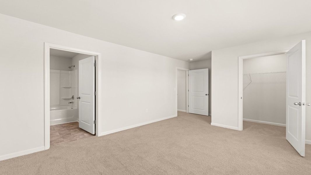 Spacious, unfurnished interior of a new home in Southwind Village, Evans (Image 35).