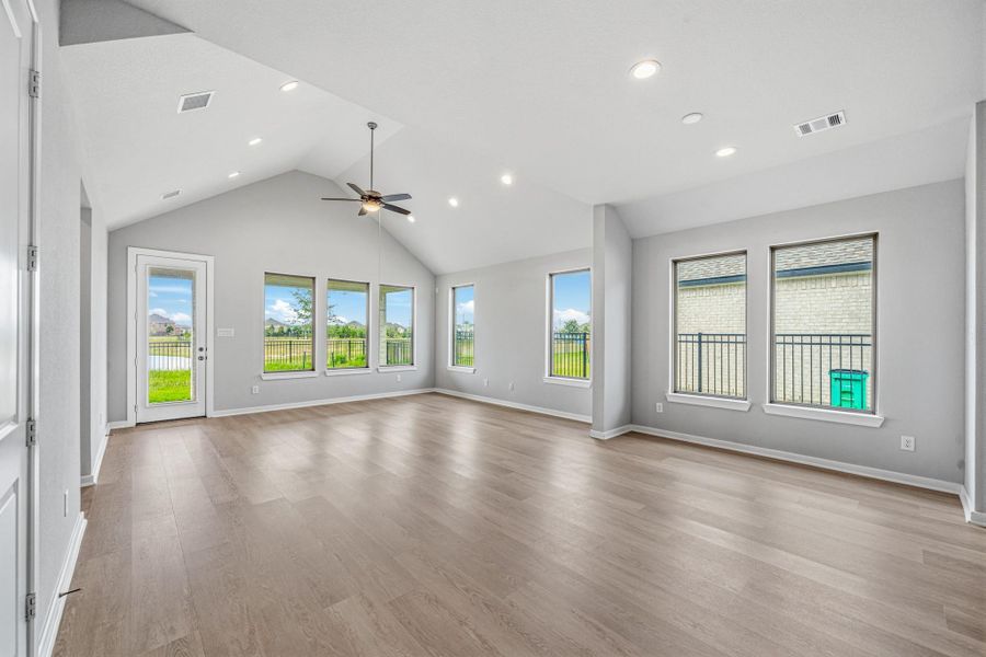 Spacious, unfurnished interior of a new home in , Cypress (Image 22). Spacious, unfurnished interior of a new home in , Cypress (Image 22).