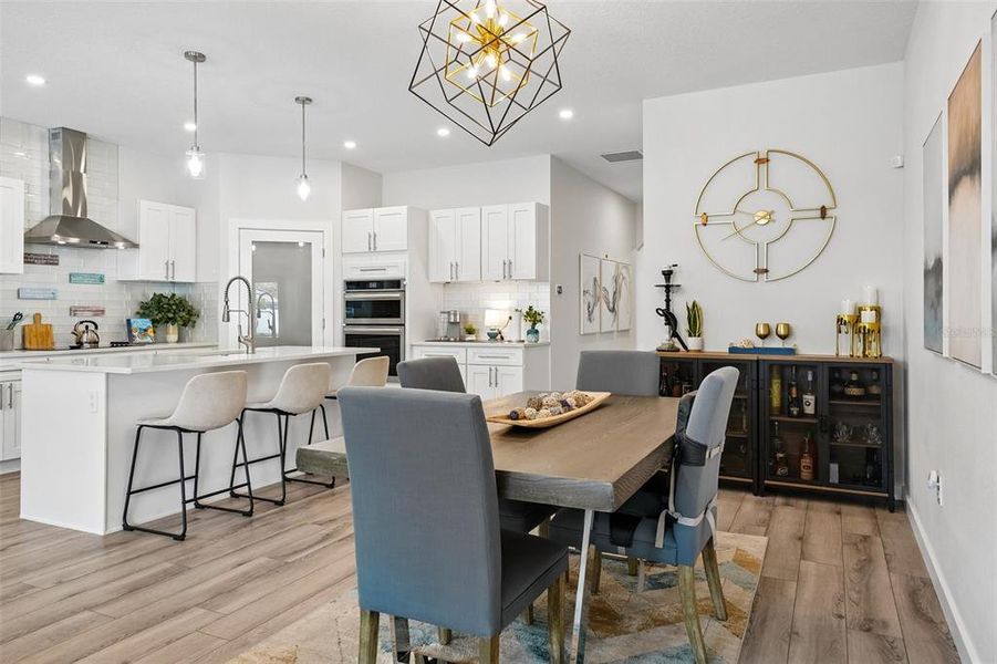 Furnished interior view inside a new home in , St. Petersburg (Image 10).
