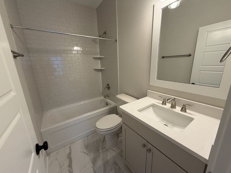 Furnished interior view inside a new home in Riverside Cove, Wilmington (Image 8).