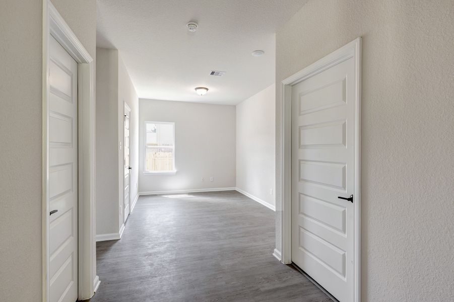 The Davenport II – Optional Flex Room in Lieu of Bedroom 3 The Davenport II – Optional Flex Room in Lieu of Bedroom 3