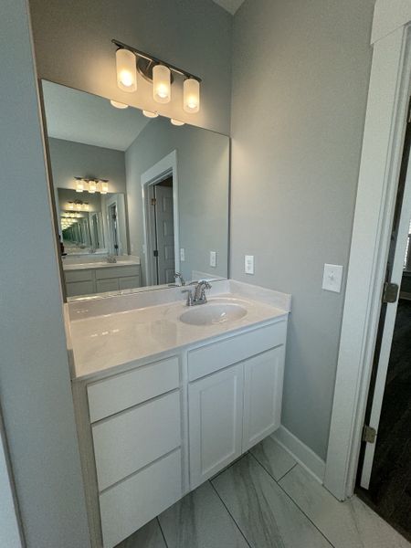 Furnished interior view inside a new home in Rookers Bend, Smyrna (Image 7).