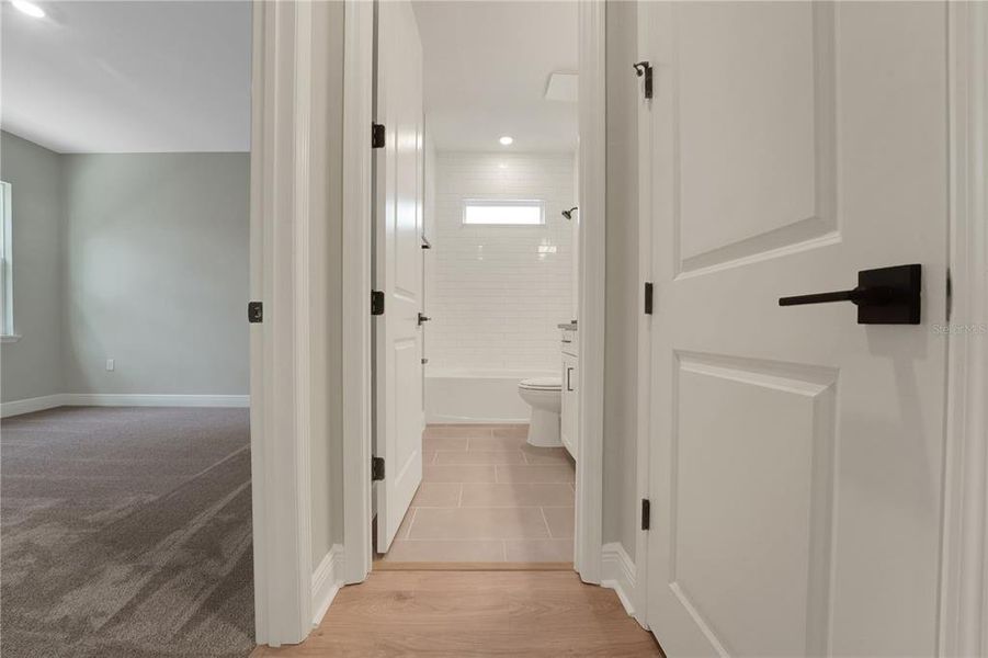 Spacious, unfurnished interior of a new home in Palms at Windermere, Windermere (Image 54). Spacious, unfurnished interior of a new home in Palms at Windermere, Windermere (Image 54).